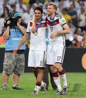 FUSSBALL WM 2014, FINALE: Deutschland - Argentinien