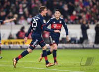 Fussball  1.Bundesliga   Saison 17/18: VfB Stuttgart - FC Bayern Muenchen