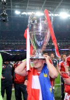 Fussball Champions League Finale 2013:  Borussia Dortmund - FC Bayern Muenchen