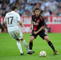 Fussball: 1. Bundesliga Saison 2010/2011: Leverkusen - St. Pauli