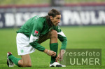 Fussball 1. Bundesliga: Muenchen - Wolfsburg; Klimowicz