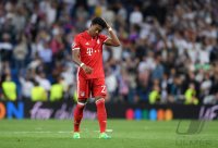 Fussball CHL 16/17 Achtelfinale: Real Madrid - FC Bayern Muenchen