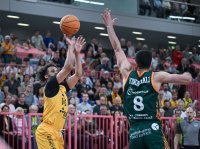 Basketball 2. Bundesliga 24/25 Walter Tigers Tuebingen - VET-CONCEPT Gladiators Trier