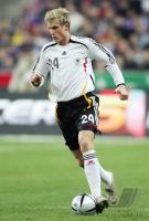 Fussball Nationalmannschaft: JANSEN Einzelaktion am Ball