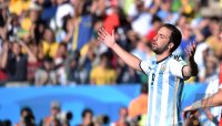 FUSSBALL WM 2014, ACHTELFINALE: Argentinien - Schweiz