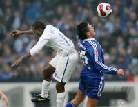 Fussball, 1. Bundesliga: Schalke - Berlin