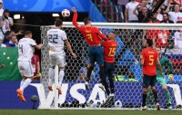 FUSSBALL WM 2018 Achtelfinale: Spanien - Russland