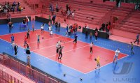 Volleyball 1. Bundesliga 16/17 TV Rottenburg - Solingen Volleys