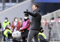 Fussball 1. Bundesliga Saison 21/22: FC Bayern Muenchen - SpVgg Greuther Fuerth