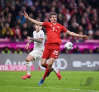 Fussball 1. Bundesliga Saison 19/20: FC Bayern Muenchen - RB Leipzig