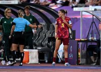 Fussball Frauen Euro 2025 Schweden - Deutschland
