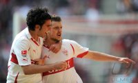 Fussball 1. Bundesliga :  1 FC Koeln - VfB Stuttgart