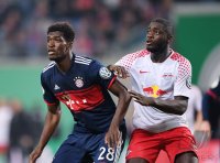 Fussball  DFB Pokal  2. Runde  Saison 17/18: RB Leipzig - FC Bayern Muenchen