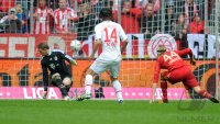 Fussball 1. Bundesliga, Saison 2011/2012:  FC Bayern Muenchen - FC Augsburg