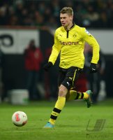Fussball, 1. Bundesliga12/13: Werder Bremen - Borussia Dortmund
