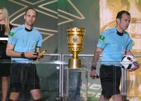 Fussball DFB Pokalendspiel 15/16: FC Bayern Muenchen - Borussia Dortmund