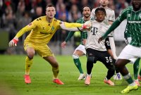 Fussball 1. Bundesliga Saison 2025/2026
FC Bayern Muenchen - SV Werder Bremen