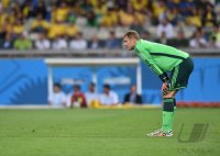FUSSBALL WM 2014, HALBFINALE: Brasilien - Deutschland