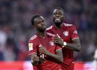 Fussball 1. Bundesliga Saison 21/22: FC Bayern Muenchen - Union Berlin