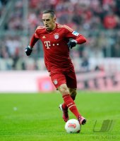 Fussball 1. Bundesliga, Saison 2012/2013:  Franck Ribery (FC Bayern Muenchen)