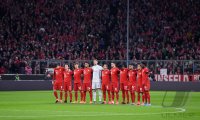 Fussball 1. Bundesliga Saison 19/20: FC Bayern Muenchen - SC Paderborn
