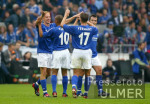 UEFA-Cup: Schalke - Gomel, Jubel