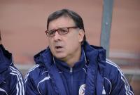 Fussball International: Trainer Martino Gerardo  (Paraguay)