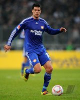 Fussball: 1. Bundesliga Saison 2010/2011: Moenchengladbach - Leverkusen
