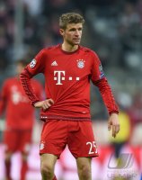 Fussball CHL 15/16 Gruppenphase: Olympiakos Piraeus  - FC Bayern Muenchen