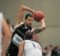 1. Basketball Bundesliga 2010/2011 Testspiel  Walter Tigers Tuebingen - BG Karlsruhe