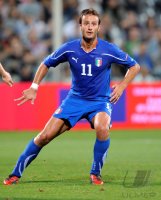 Fussball International EM 2012-Qualifikation: Alberto GILARDINO (Italien)