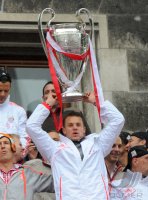 Fussball Champions Party 2013: FC Bayern Muenchen gewinnt das Triple