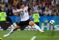 FUSSBALL WM 2018 Vorrunde Deutschland - Schweden