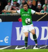 FUSSBALL, 1. BUNDESLIGA, 32. Spieltag: Bremen, ALMEIDA