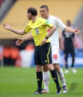 Fussball 1. Bundesliga, Saison 2011/2012:  1. FC Koeln - FC Bayern Muenchen
