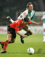 Fussball UEFA Pokal: Bremen - Vigo