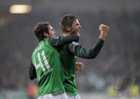 Fussball Champions League  Saison 2010/2011: Bremen - Inter Mailand