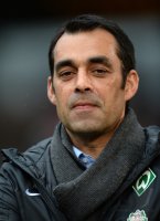 Fussball, 1. Bundesliga  Saison 2013/2014: SV Werder Bremen - Borussia Dortmund