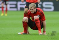 Fussball 1. Bundesliga, Saison 2012/2013:  Bayer 04 Leverkusen - Borussia Moenchengladbach