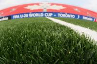 Fussball International  U 20 WM Stadion Kunstrasen