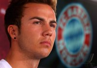 FUSSBALL 1. Bundesliga 2013/2014: FC Bayern Muenchen stellt Mario Goetze vor