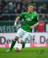 Fussball, 1. Bundesliga Saison 2012/2013: Werder Bremen - SV Freiburg