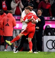 Fussball 1. Bundesliga Saison 25/26
FC Bayern Muenchen - Borussia Dortmund