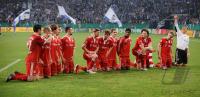FUSSBALL  DFB Pokal Halbfinale; FC Schalke 04  - FC Bayern Muenchen