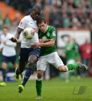 Fussball Saison 1. Bundesliga  Saison 2013/2014: SV Werder Bremen - SC Freiburg