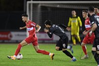 Fussball Regionalliga Suedwest 2020/2021: TSG Balingen - FC Giessen