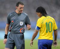 FUSSBALL  Olympia 2008  Peking  Spiel um Platz 3 Belgien - Brasilien