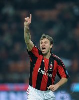 FUSSBALL SERIE A:   Antonio  Cassano (AC Mailand) (AC Mailand ( AC Mailand)