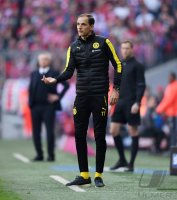 Fussball 1. Bundesliga Saison 2016/2017: FC Bayern Muenchen - Borussia Dortmund