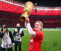 FUSSBALL DFB POKAL FINALE 21/22: SC Freiburg - RB Leipzig